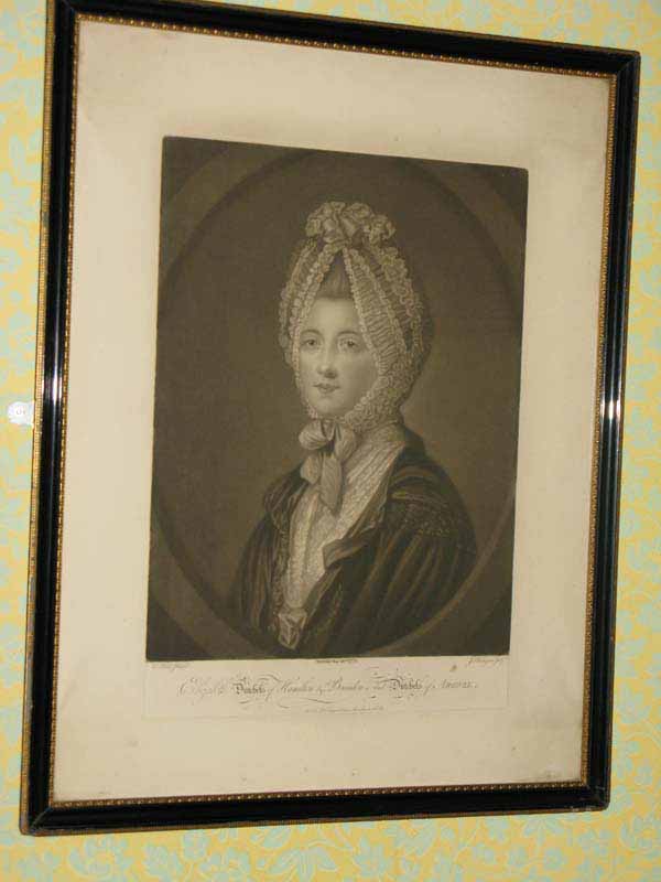 Portrait of Elizabeth, Duchess of Hamilton and Argyll